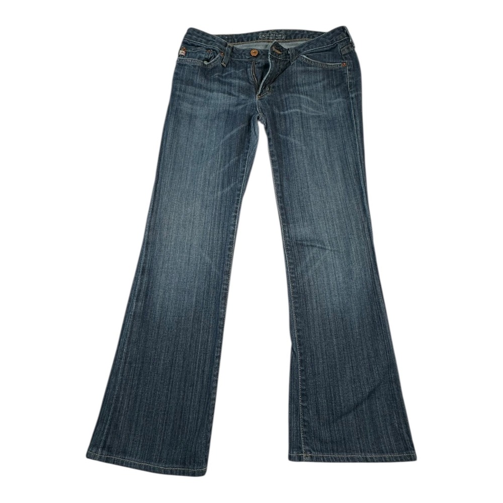 Big Star Womens‎ Denim Jeans Bootcut Blue Wash Size 27 Lyocell Blend Made in USA